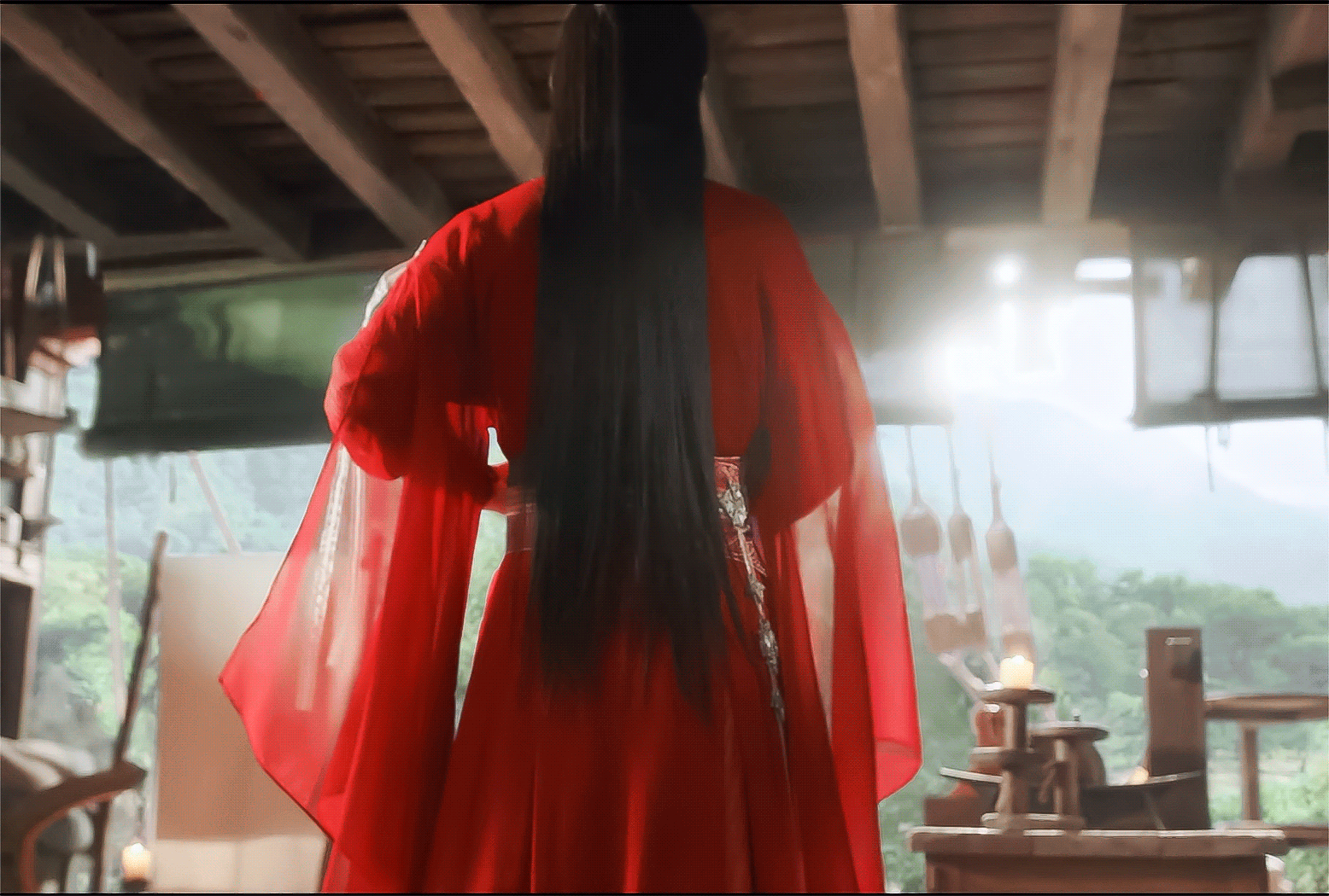 成毅辉煌绚烂的红衣瞬间已收集✅和成毅Yi起零五一七5月4日好~「成毅角