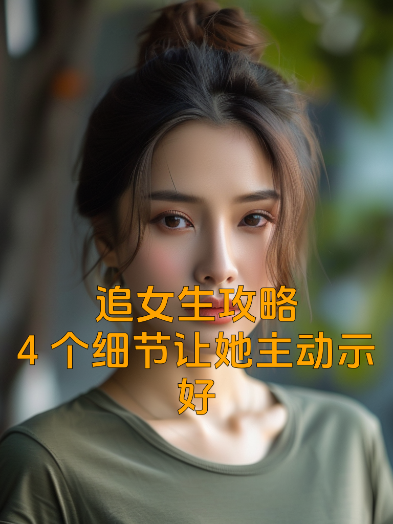 追女生攻略：4个细节让她主动示好