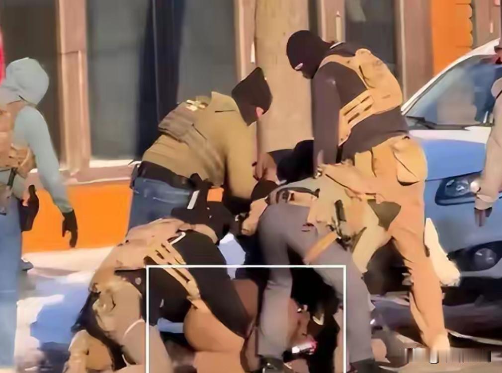 5秒10枪！美国执法人员枪杀公民视频疯传，两党互撕逼停政府美国彻底炸锅了！明