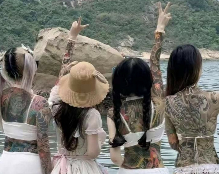 这些都是大哥的人吧！
