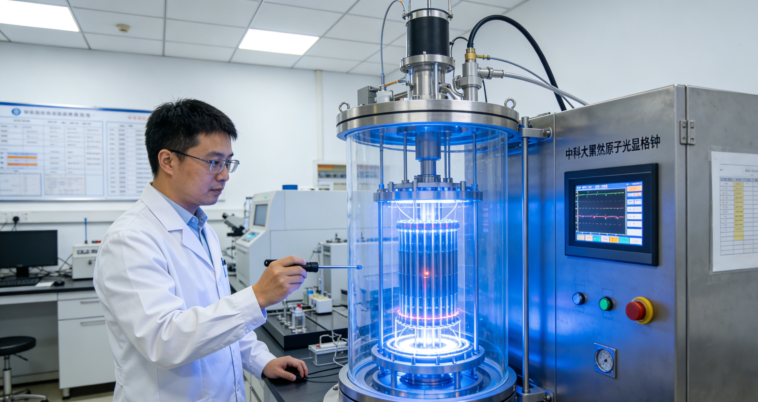 300亿年不差1秒！中科大光钟突破领跑全球，打造国家战略科技新引擎