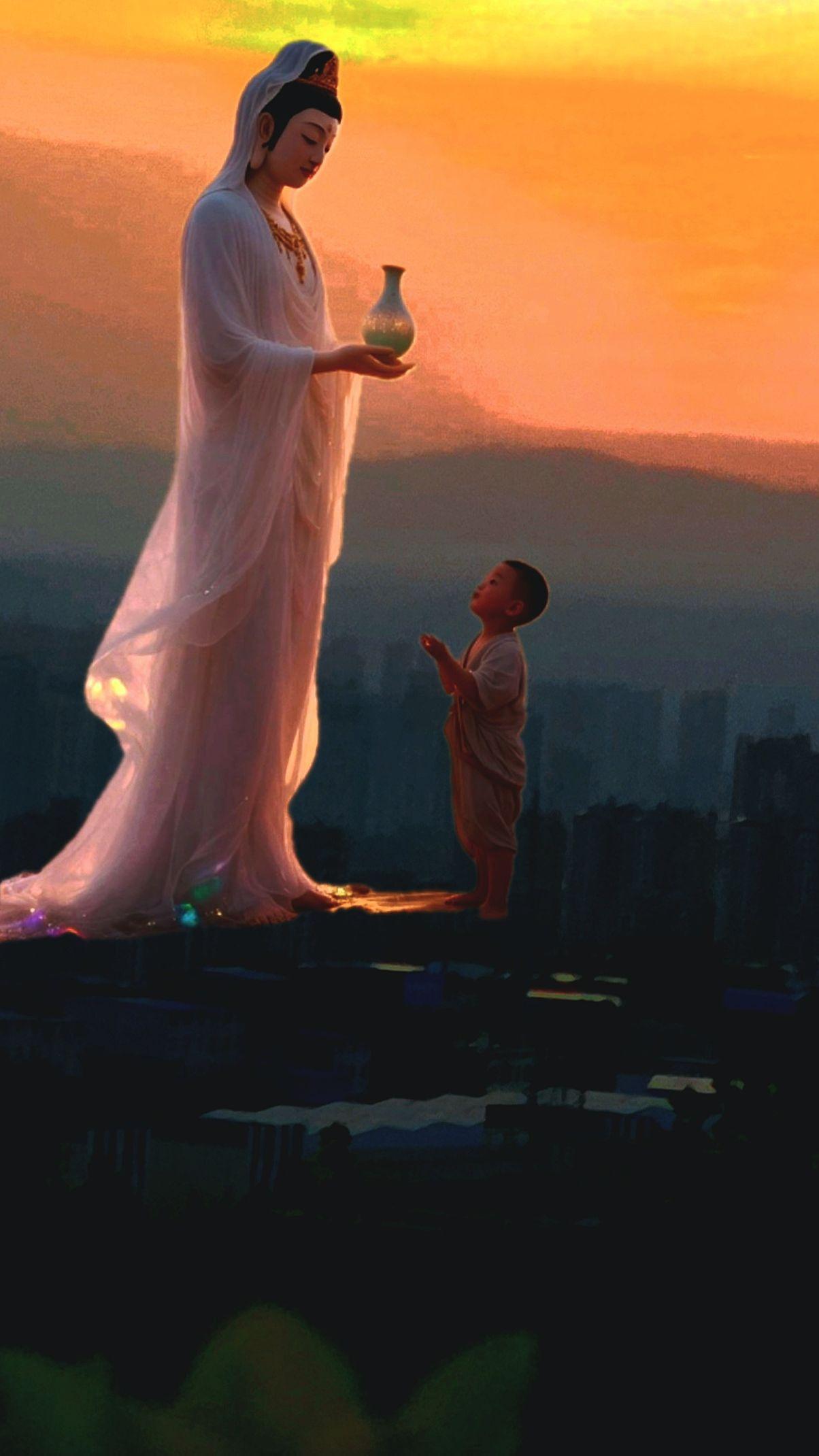 求佛。