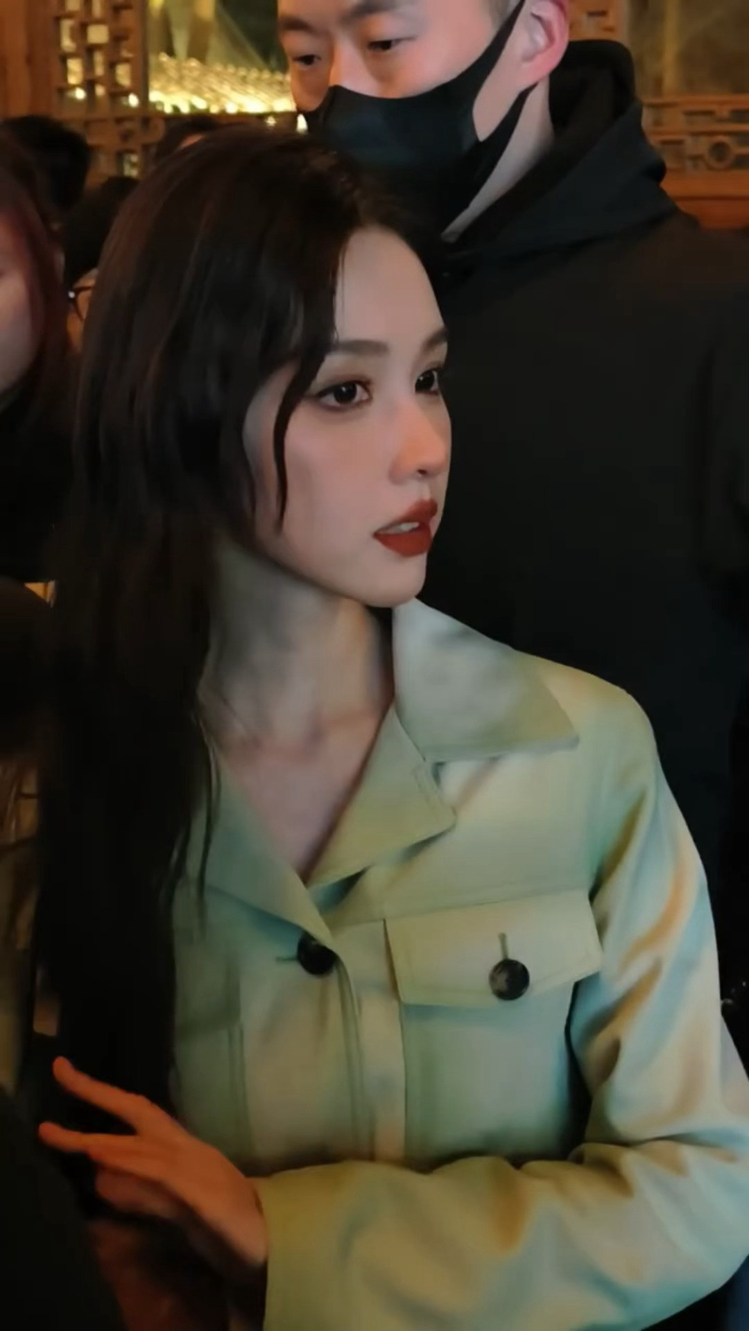 陈都灵，活动生图最严厉的母亲，中式浓颜嘟