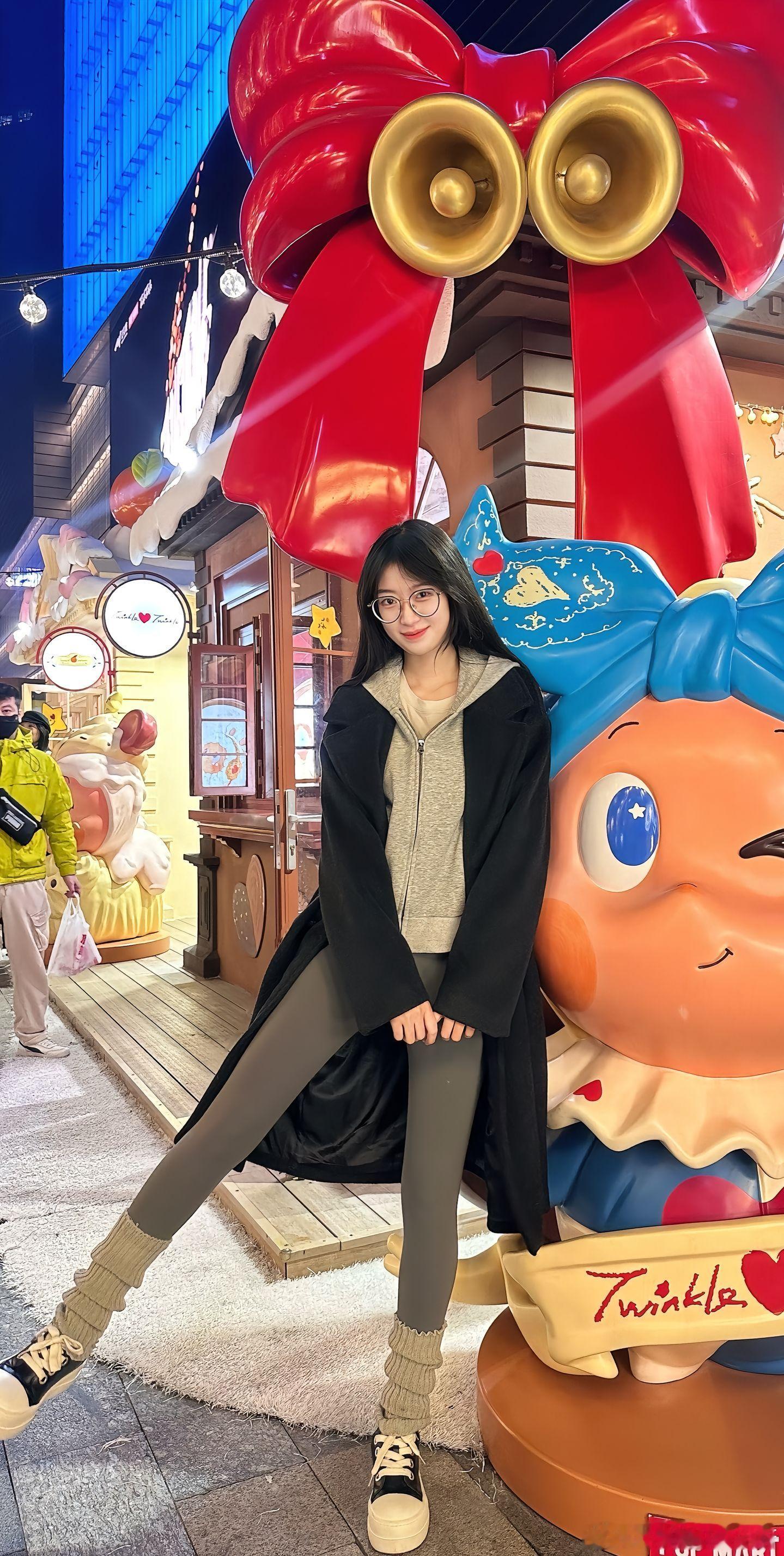 瑜伽裤堆堆袜，灰色系的可爱~