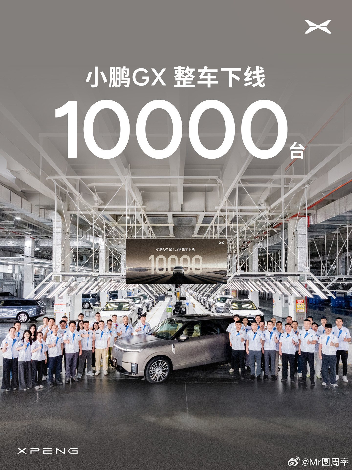 6月份的销量月报这次鹏厂没有拖到下午再发了，哈哈。6月份总交付量40126，比5