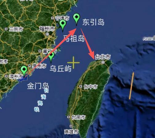 一旦台海爆发冲突，最难啃的骨头不是台湾本岛，而是距大陆仅50公里的东引岛！ 