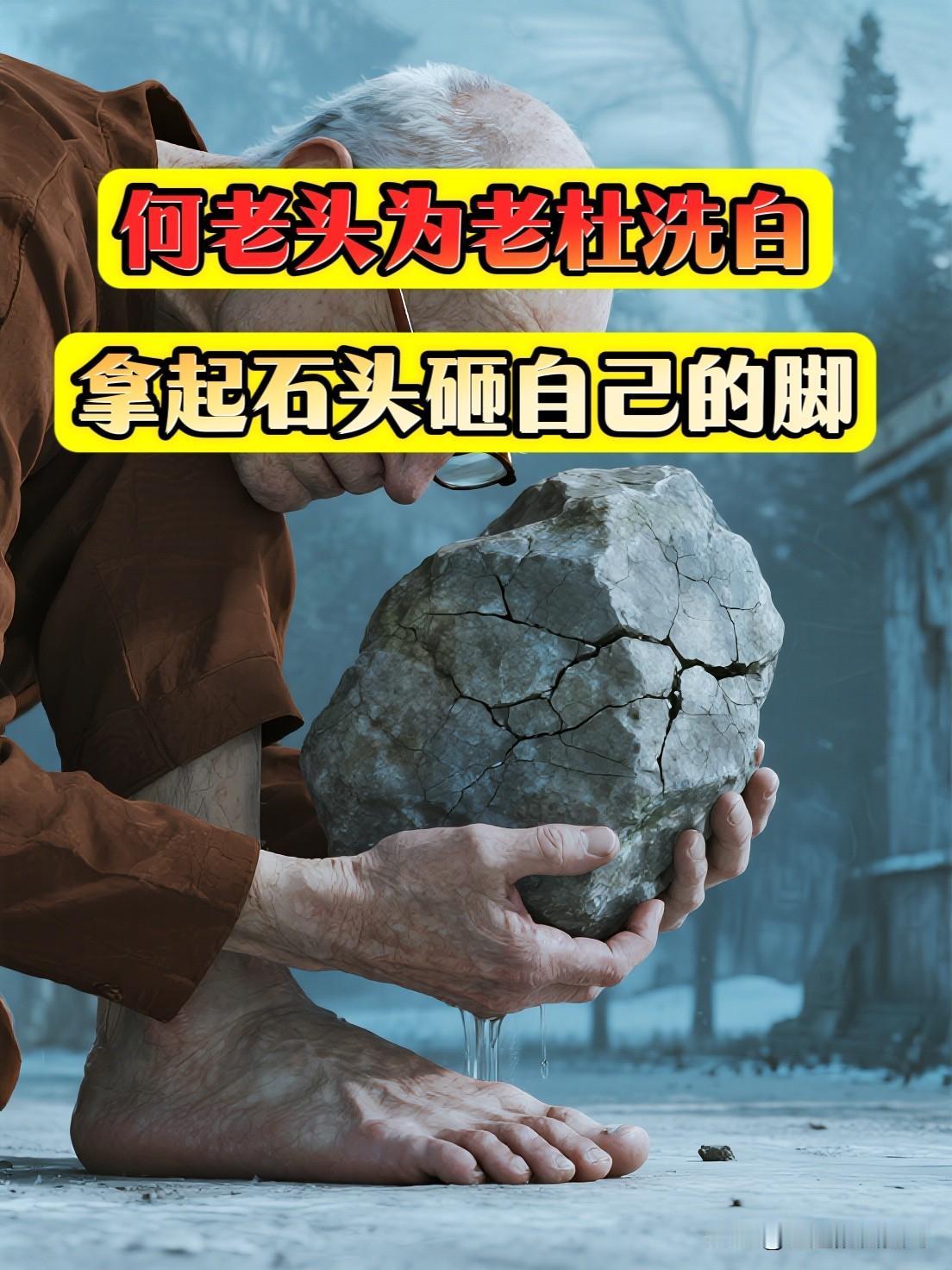 何砖家“出山”，却砸了自己的脚在二八事件的风云变幻中，何砖家或许是作为最后一张