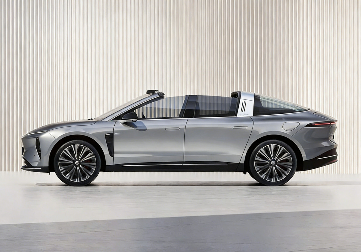 网友里边有人才蔚来ET9targa蔚来ET9