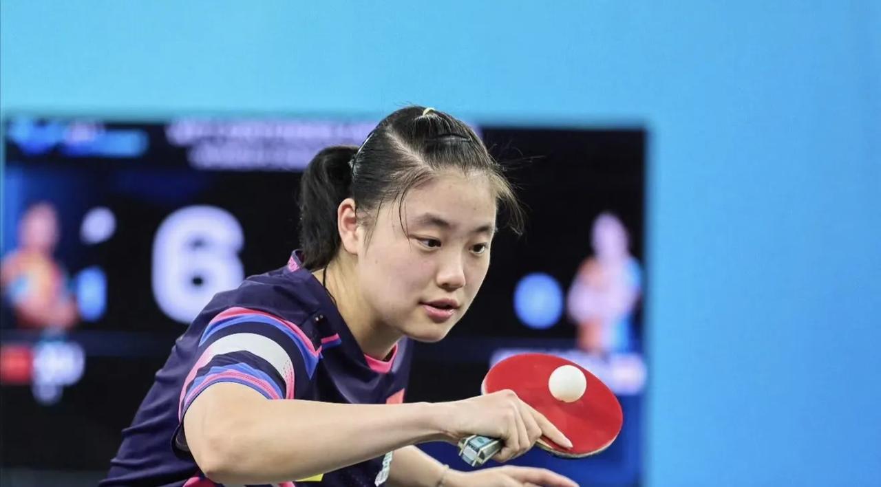 蒯曼、陈幸同、孙颖莎同在上半区，王曼昱、王艺迪在下半区，WTT美国大满贯丨国乒女