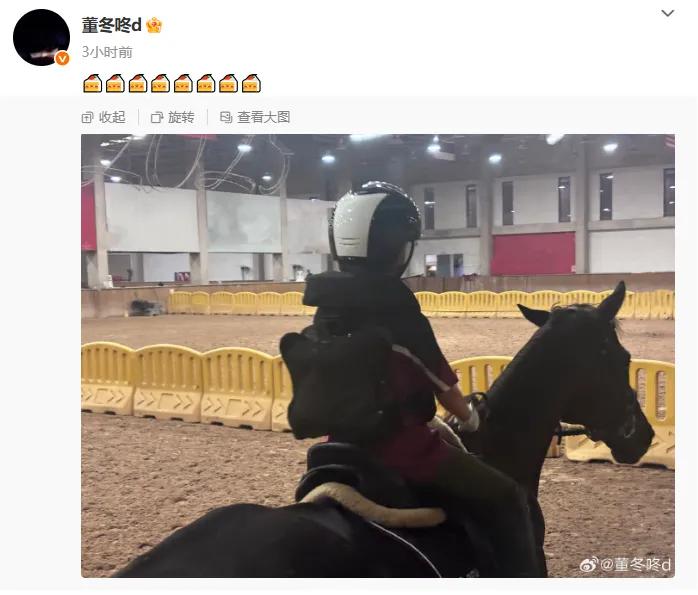 孙怡和董子健的女儿大福，2017年9月出生，马上就要满9岁了。最近邮轮偶遇路透，小姑娘已经亭亭玉立，