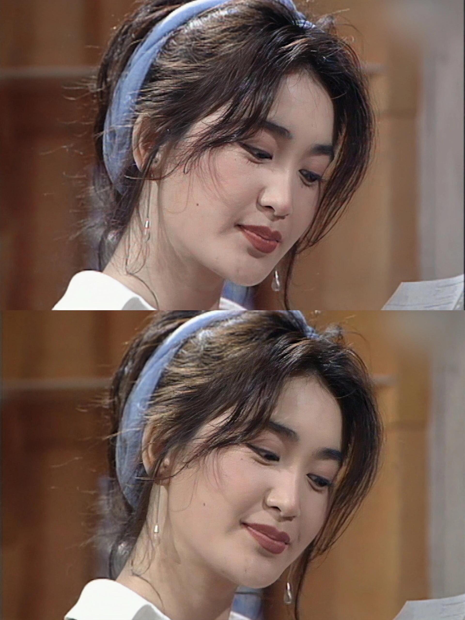 以前造型真的好用心好美呀