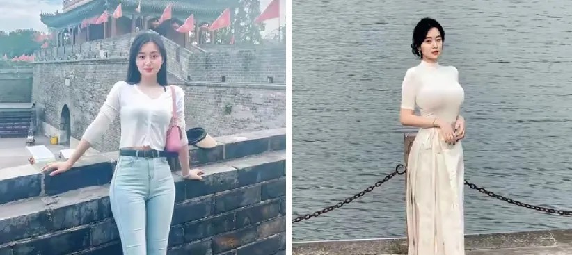 十年前vs十年后的变化，越来越漂亮了