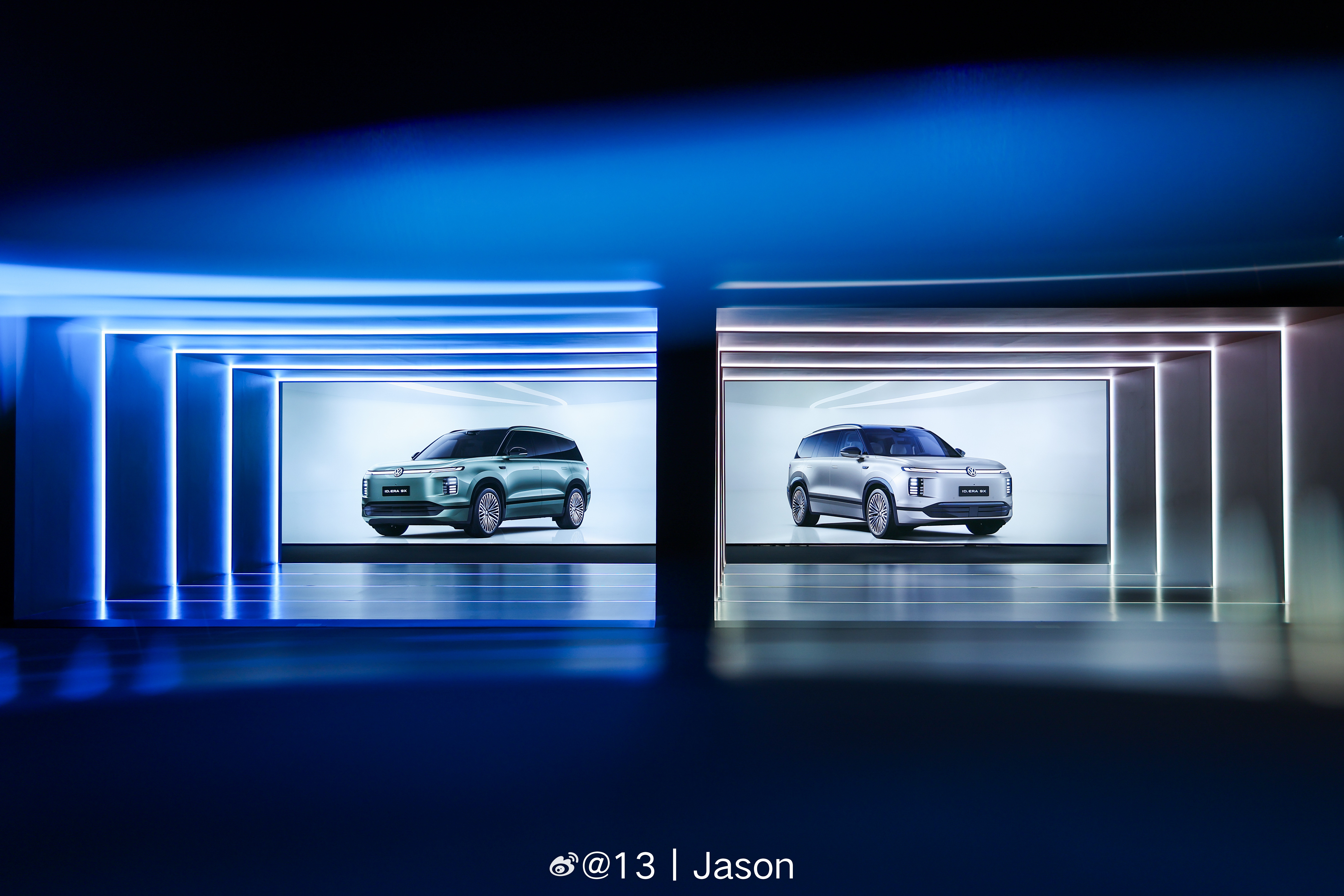 今晚开启预售的上汽大众ID.ERA9X官宣了「增程3.0」的技术路线，
