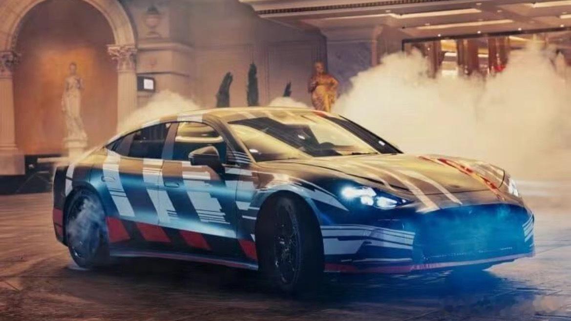 AMGGT四门量产版即将发布！真要量产aMG名爵王了啊赶紧来吧，把现款AM