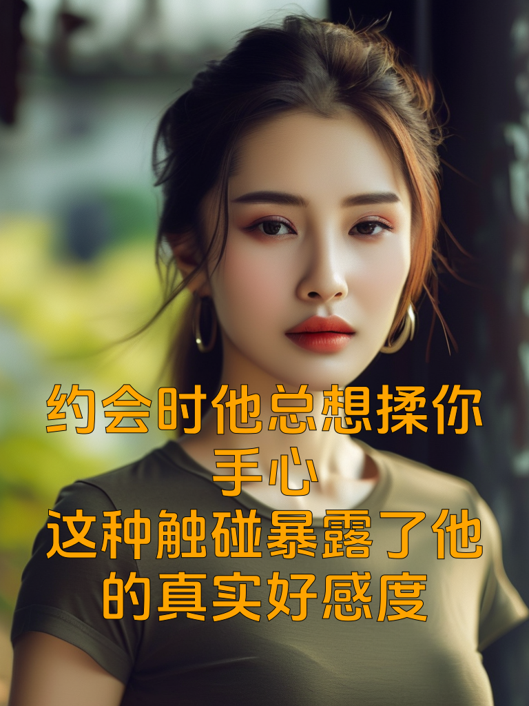 约会时他总想揉你手心？这种触碰暴露了他的真实好感度