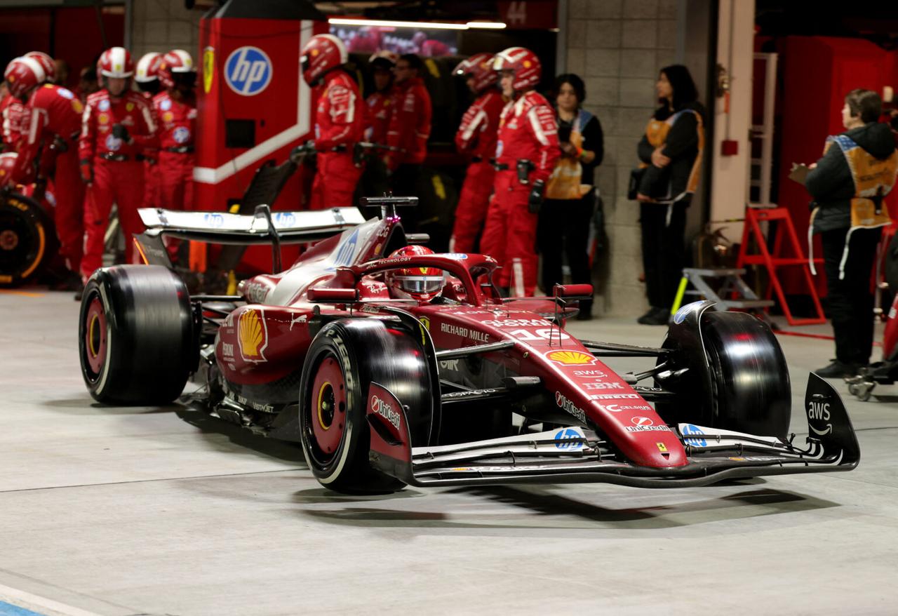 F1休赛期：法拉利在意大利穆杰罗完成测试工作。由于巴林和沙地阿拉伯大奖赛取消，