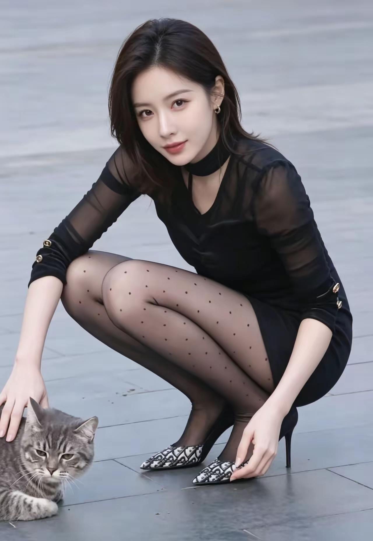 猫咪🐱真好看！