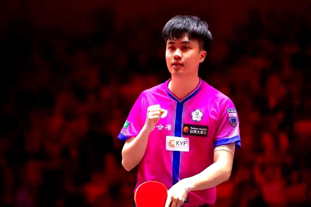 内向的剑，需要外放的鞘。林昀儒从不吼叫。张本智和每得一分就咆哮如雷。