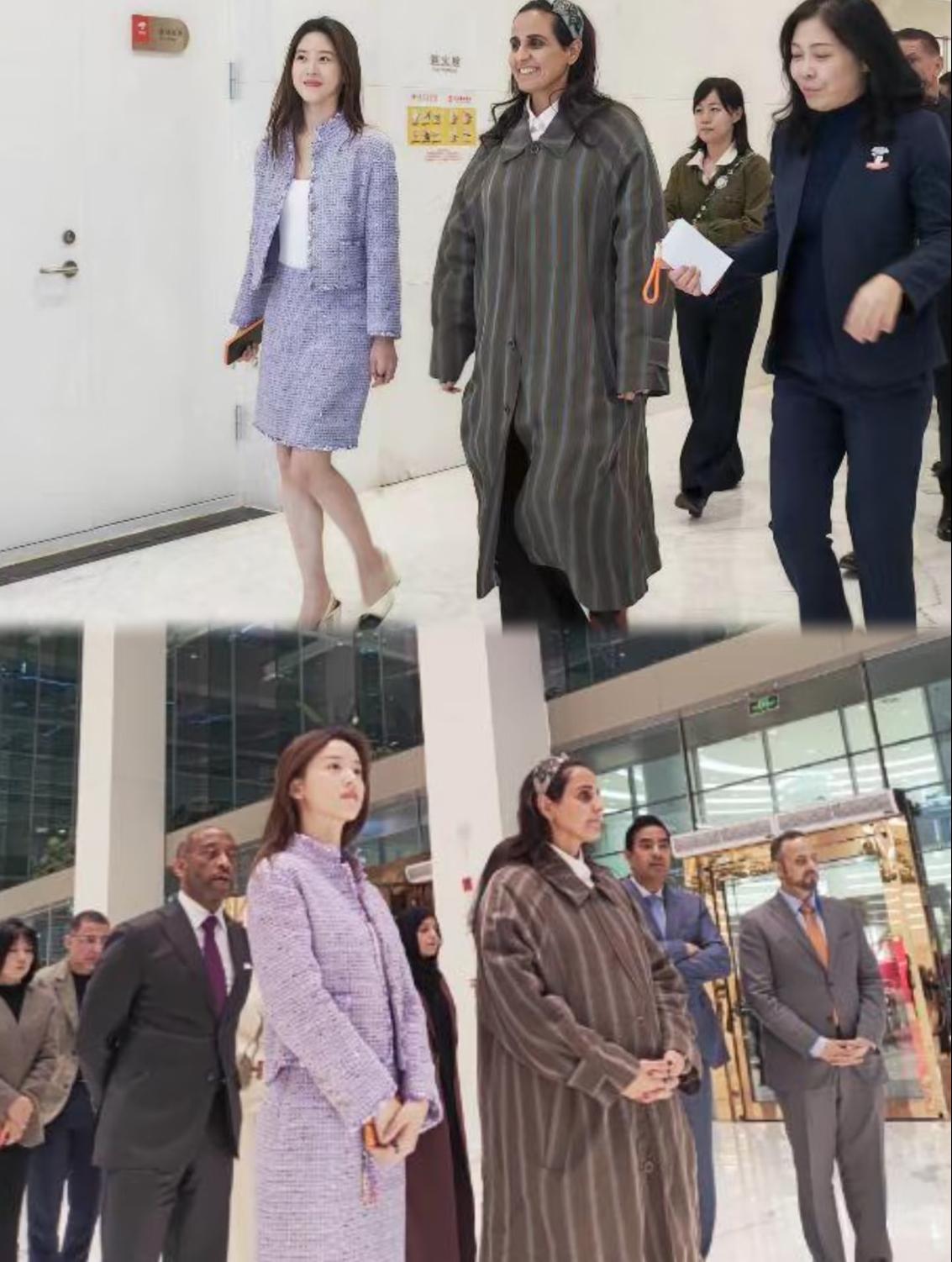 承认吧，高材生就是不一样。自从章泽天当了京东的老板娘，格局开得太大了！