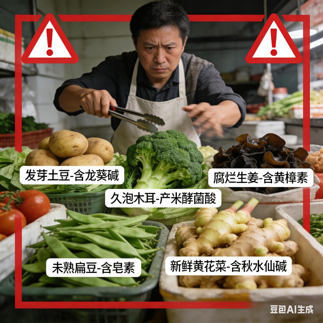 中老年人必看：冬季这5种蔬菜千万别买中老年冬季蔬菜选购深度指南：避开6大风