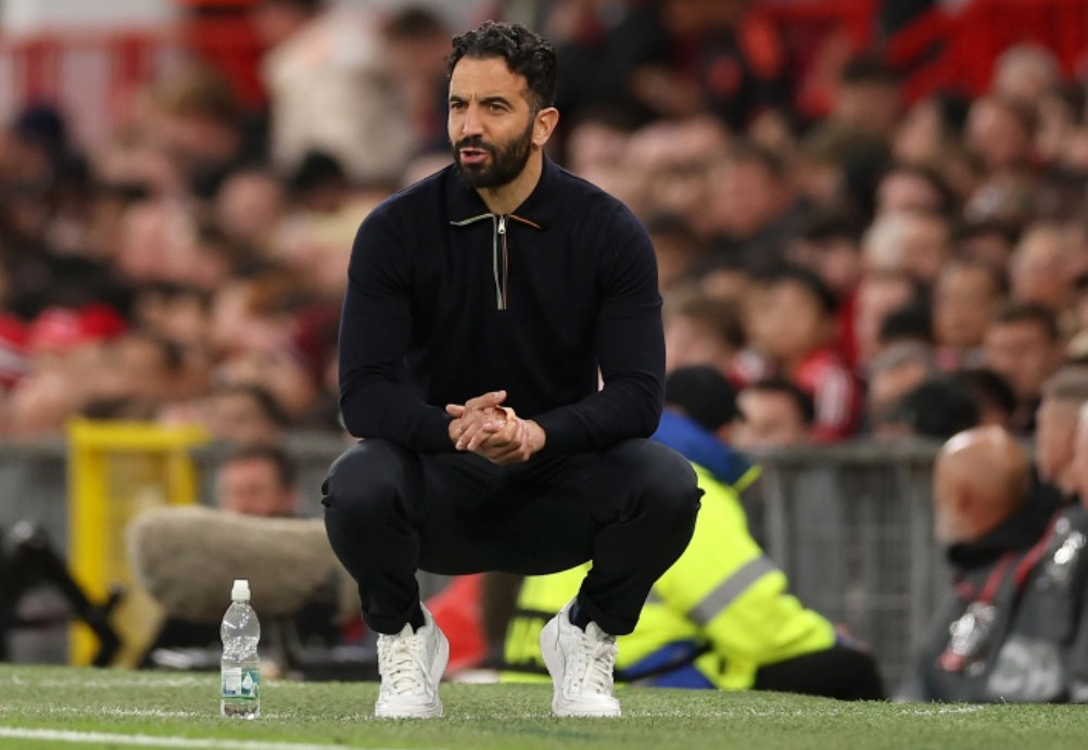 阿莫林：阿玛德的进球重燃了激情，比赛时间再多些我们可能就能赢11月2日讯英超第