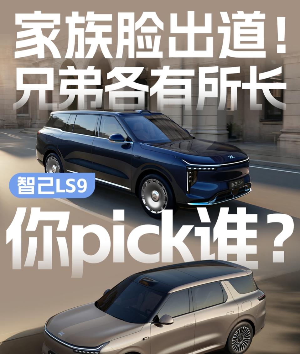 智己LS9+LS8：移动行宫配都市游侠，都想要家人们谁懂啊！智己这次是真·把“旗