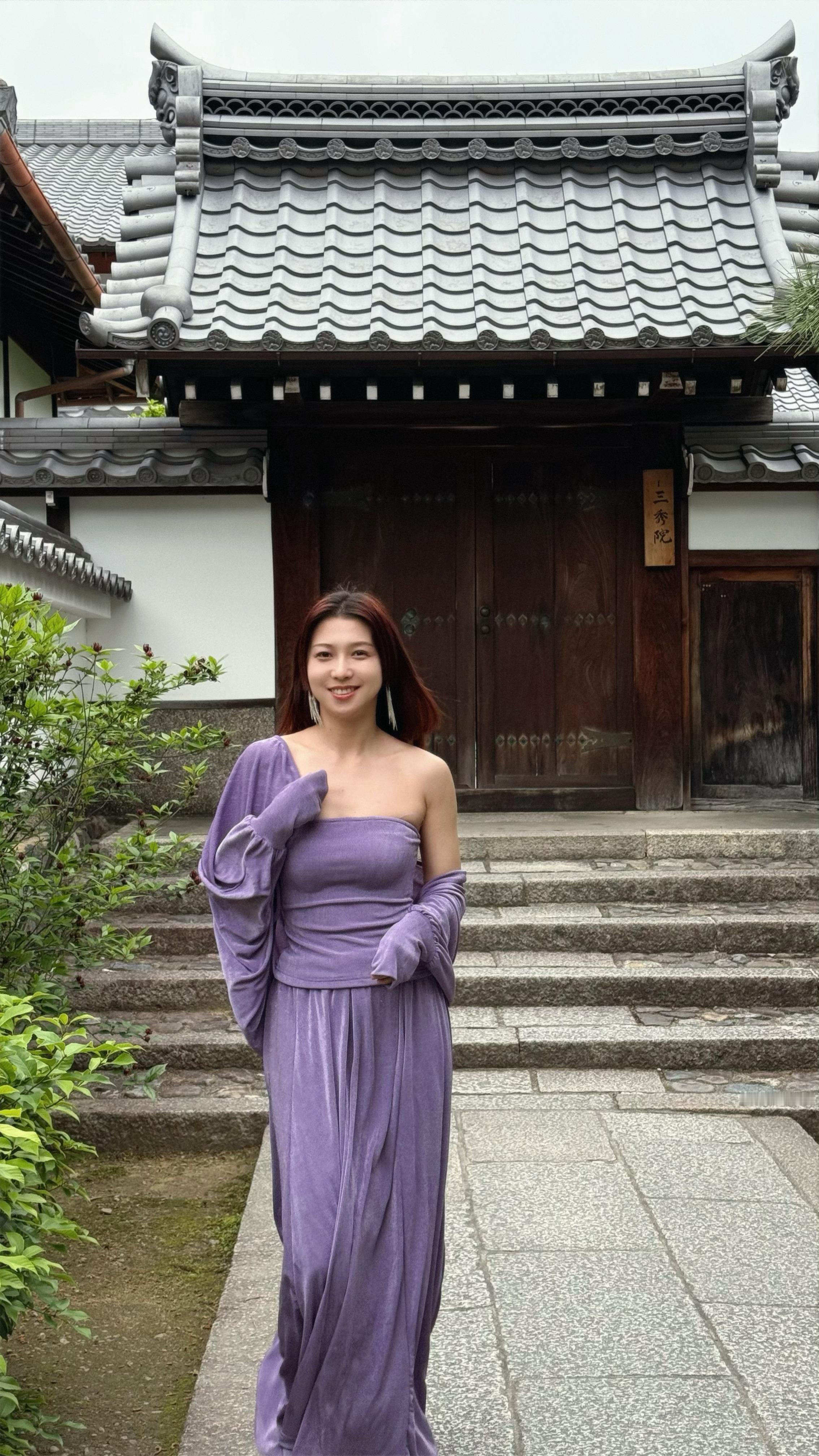 母亲节快乐赶紧祝我母亲节快乐了，京都真的很美[爱心]​​​