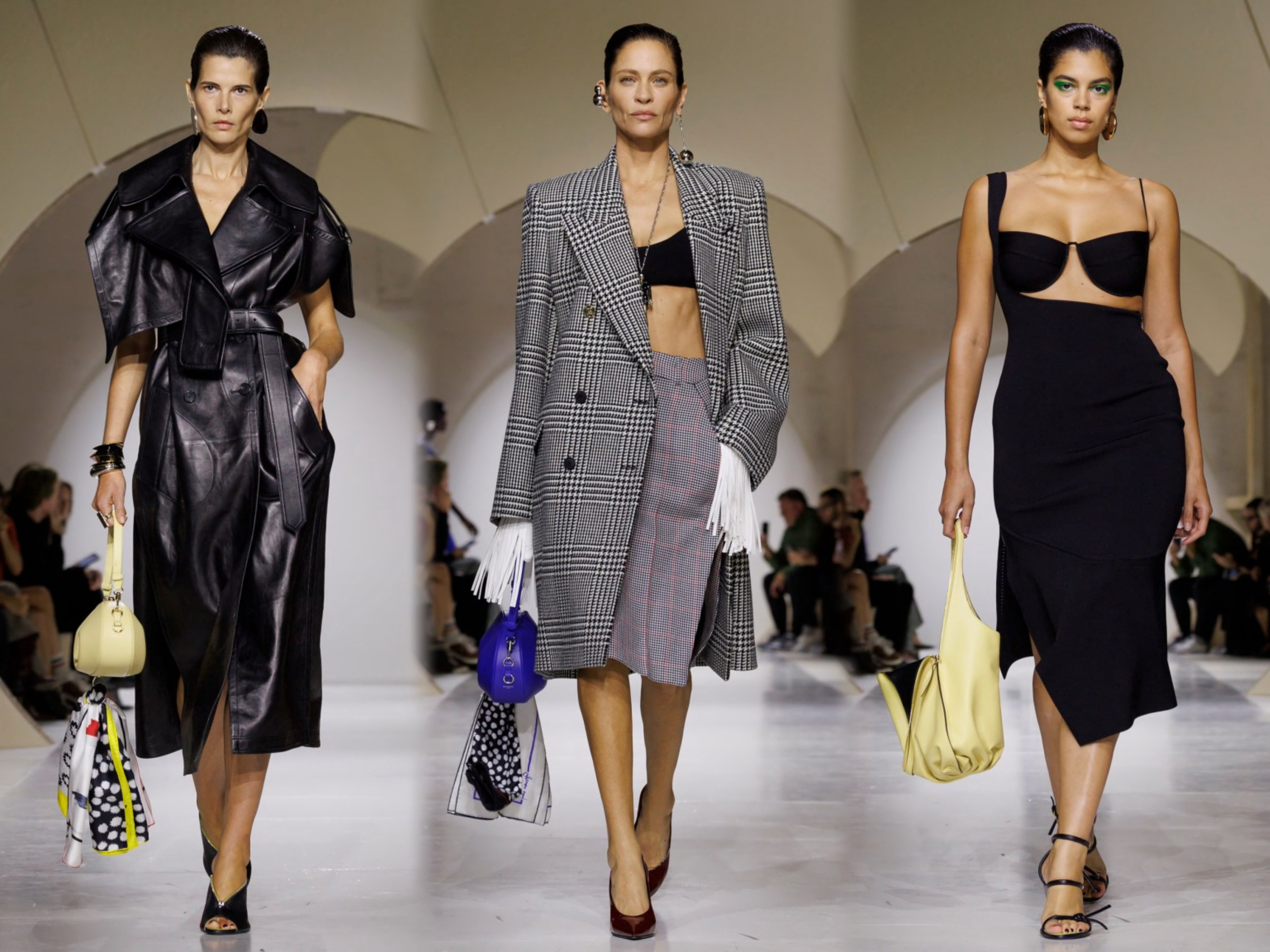 GIVENCHYS/S2027#纪梵希大秀#纪梵希2027春夏系列，色彩与廓形交叠，优雅与力量融汇，