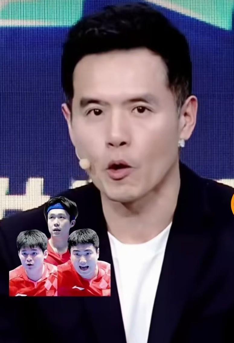 梁靖崑这哥们，决胜局1-6落后，眼看就要凉了。换成你，估计手都开始抖了，心里盘算