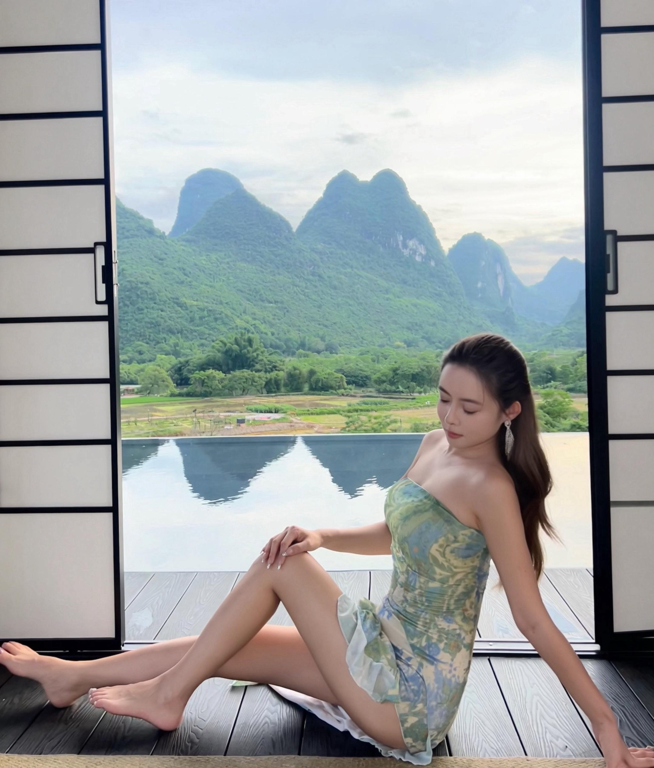 倘若我心中的山水⛰️你眼中都看到