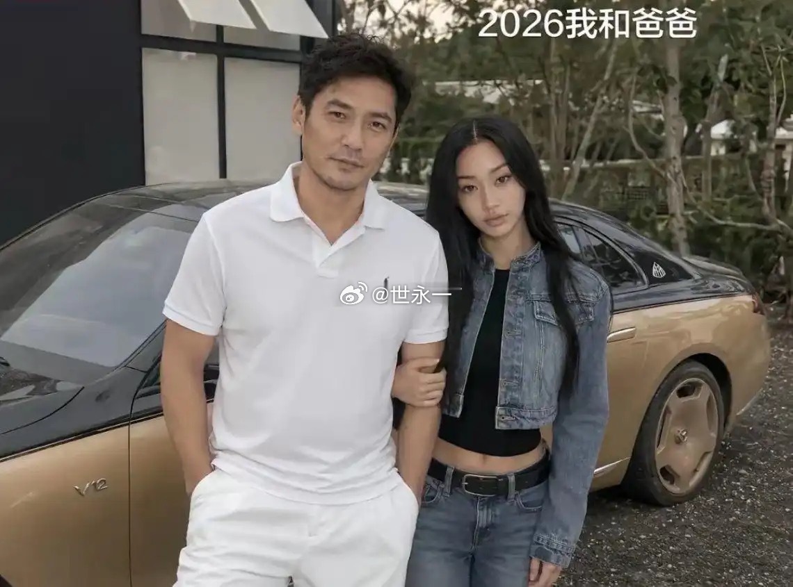 你爸爸不出道做明星，真的非常遗憾