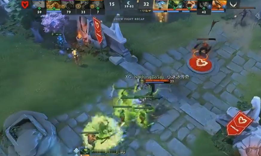 XG2:0Mouz拿下第二阶段小组赛首胜，感觉X哥的獸真的值得在BP时保护一