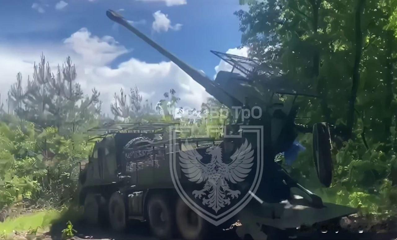 🇺🇦“博格达纳”（Bohdana）持续供应过去两周内，2S22“博格达