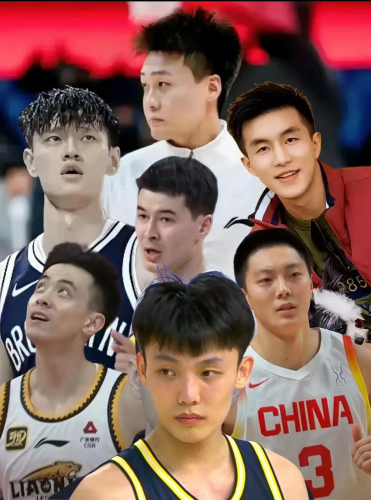 从20支球队选出两位本土核心球员：1，北京队赵睿，关键时刻破冰能力突出周琦