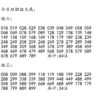 福彩114期3D题目：908+903=0389（1-2个胆）选胆：89独