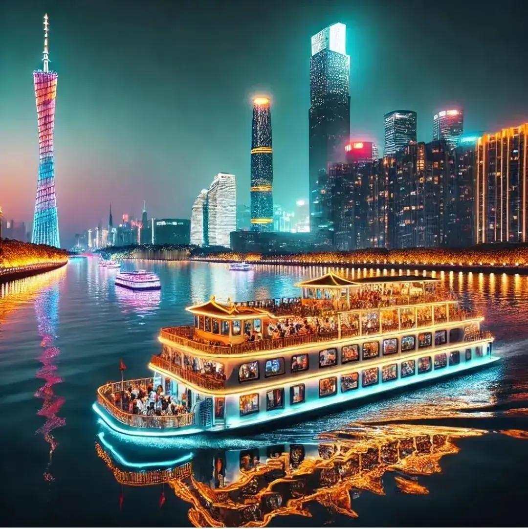 广州为啥让人不想走？一线城里藏烟火气，这真实松弛感真绝了有人说广州是最不像一