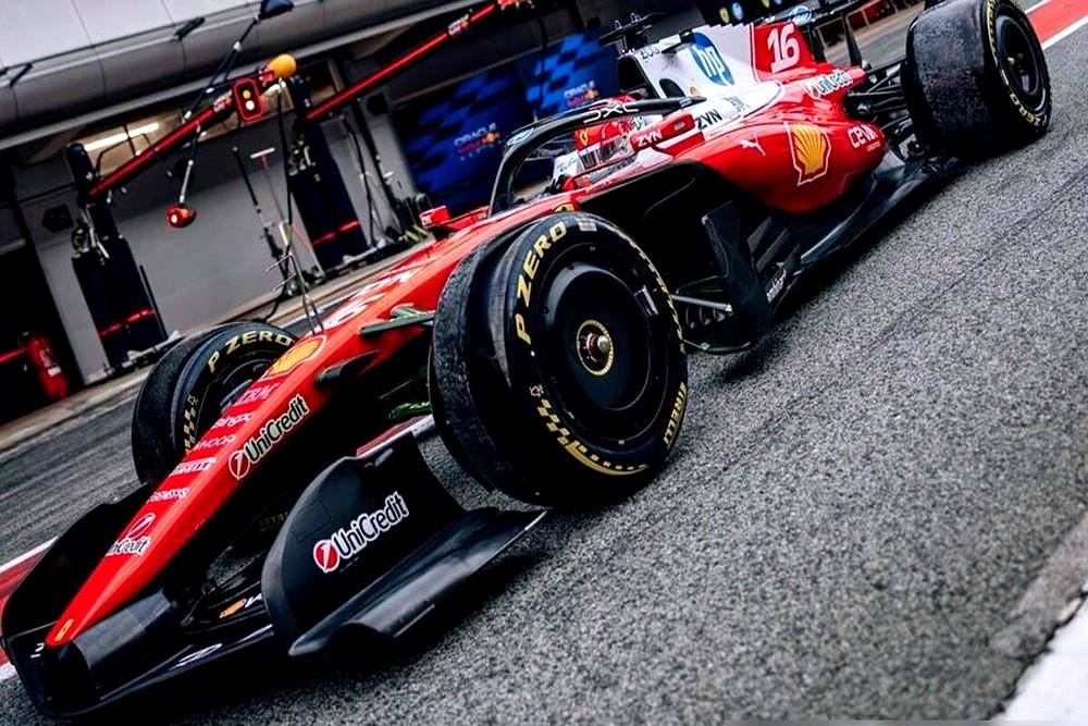 谁能想到，2026年F1新规刚落地，就有人一圈快了将近0.8秒。巴林测试最后