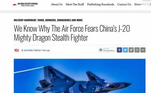 3. 美媒：美国怕的不是歼20战力是其流水线产能：美媒称美国怕的不是歼20战力
