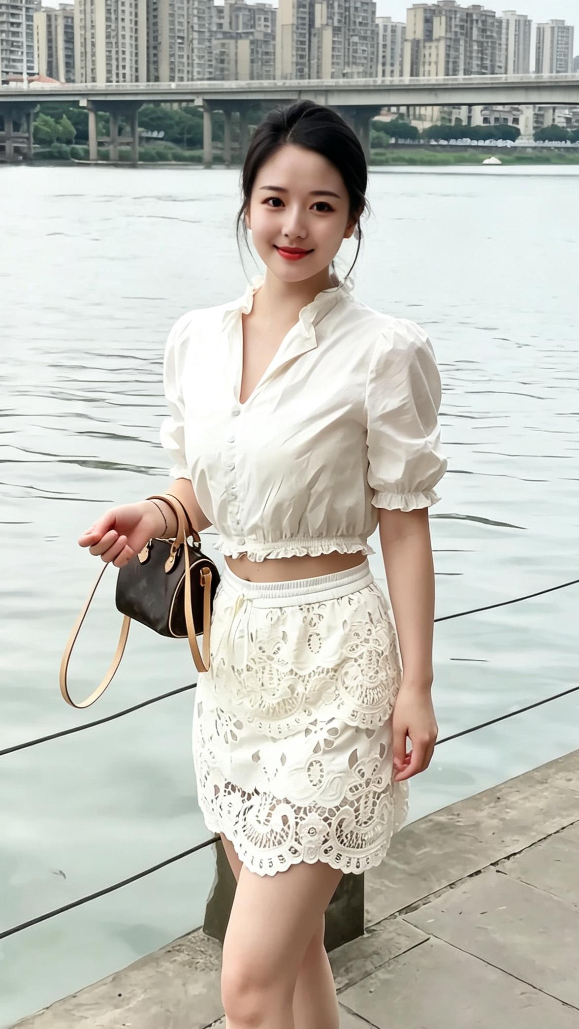 做一个快乐的小仙女！
