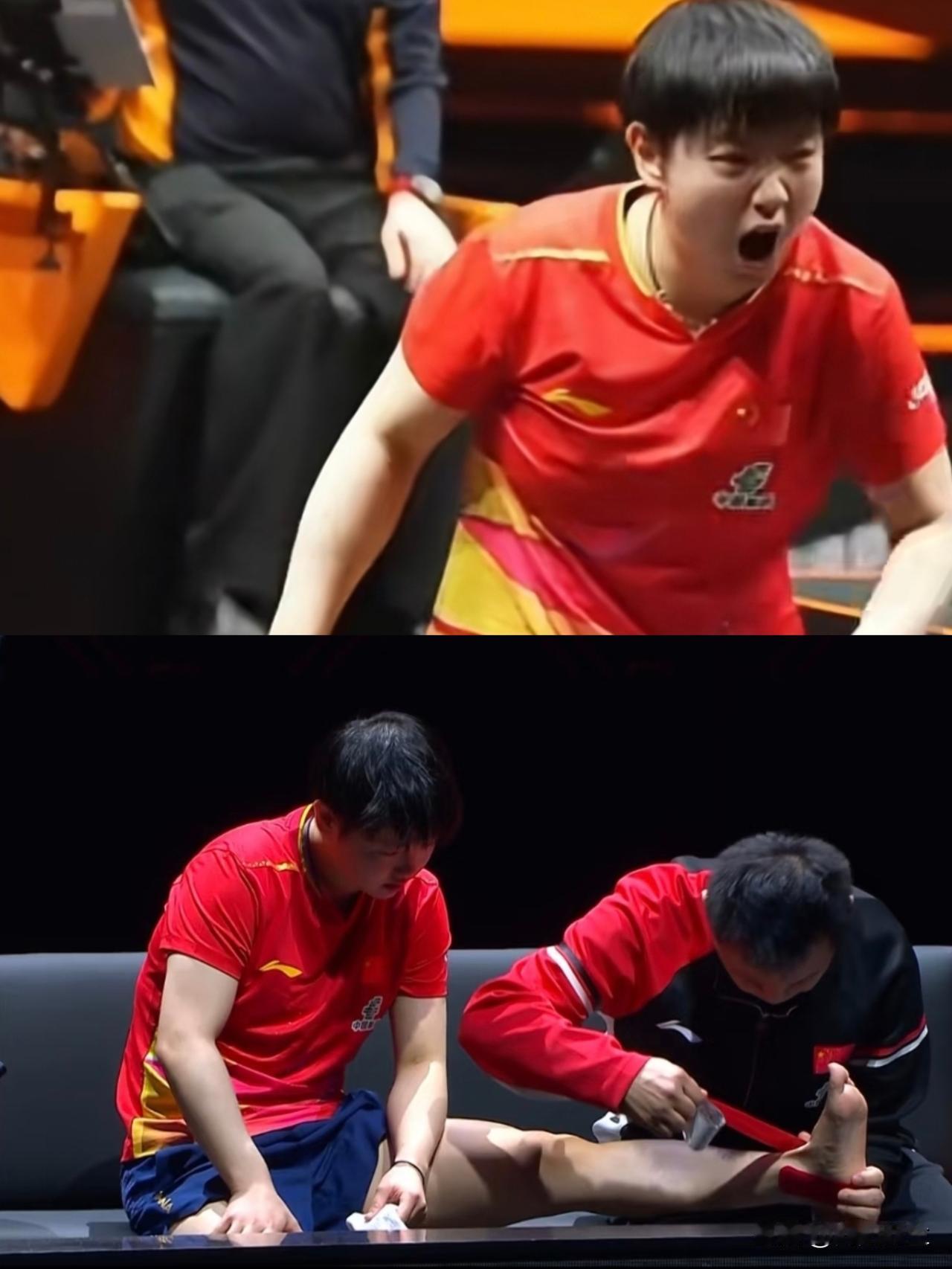 有一种预感，莎莎的这次受伤，受影响最大的不是她的比赛对手，更不是比赛成绩，