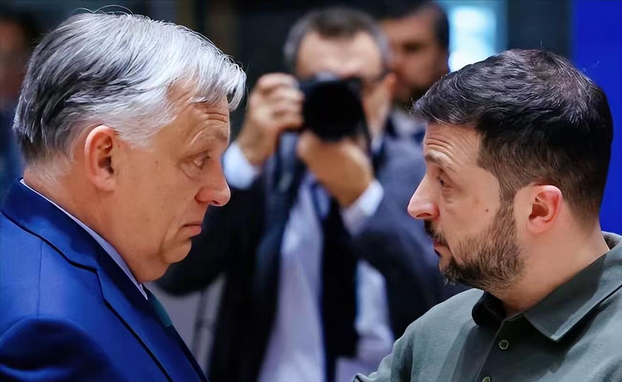 必须夸夸匈牙利总理欧尔班，太懂规矩、太讲原则、太清醒了！泽连斯基信心满满宣布