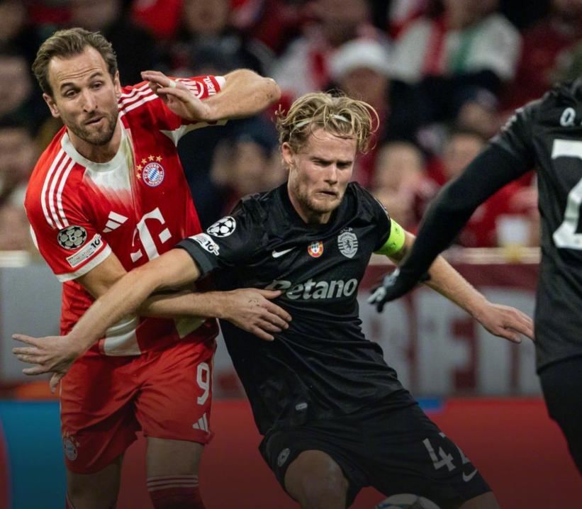 【穆里尼奥的本菲卡比体育队逊色多了】拜仁3-1逆转击败了葡萄牙体育，应该不值得惊