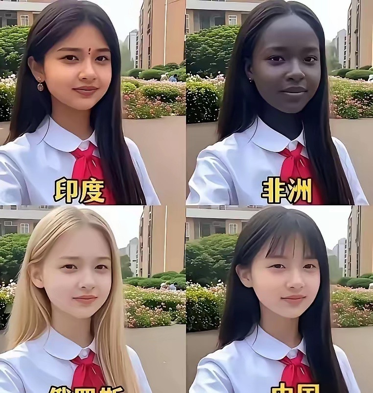 问一下男人们，这四个国家的女孩都很漂亮，而且礼金数额都相同，如果换你选择的话，你