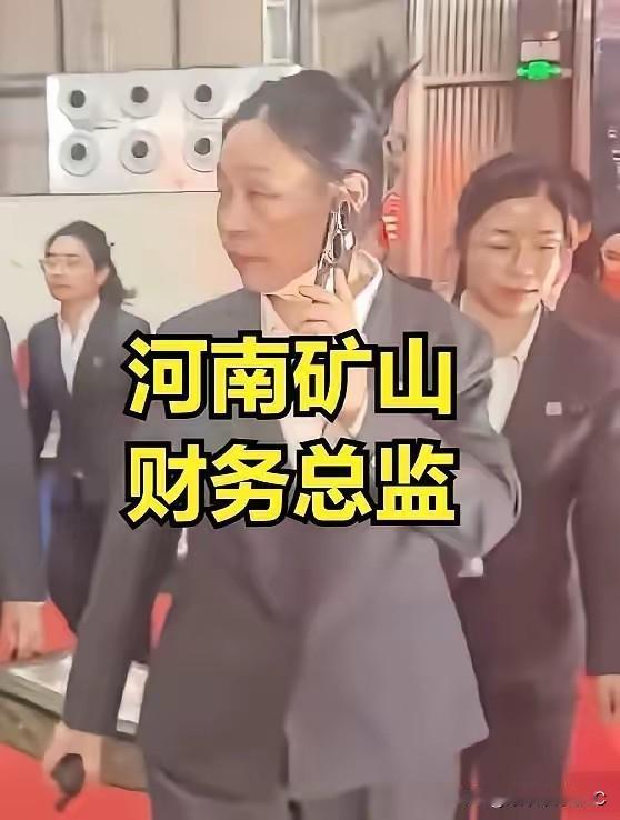 河南矿山那个财务总监郭玉梅，这回算是彻底被自家老板给“整”火了。看着也就40