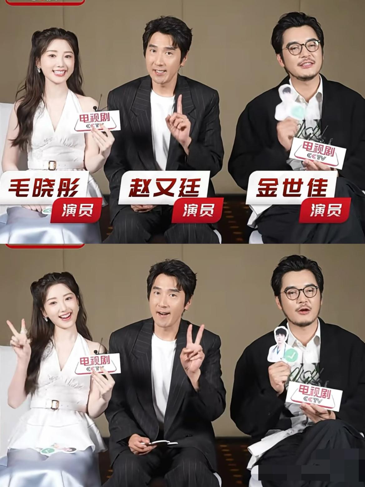 我发现一个玄学，只要是赵又廷演的电视剧，不管他演的是正派还是反派，这部电视剧