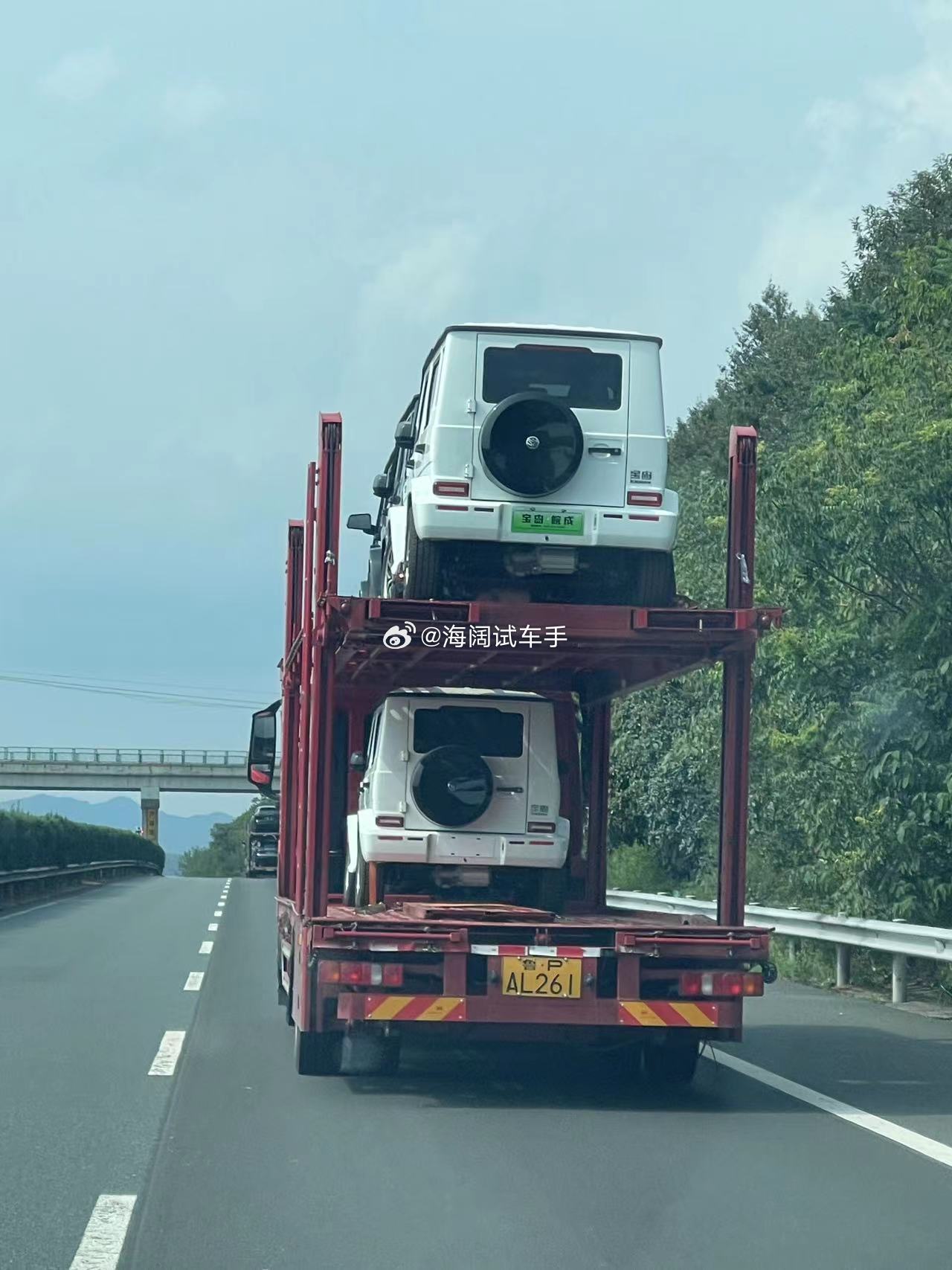 这些大G咋看着怪怪的呢？？？海阔试车超话