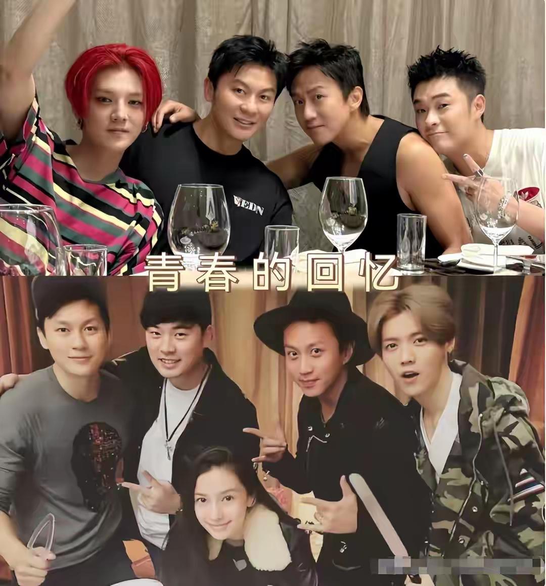 李晨：合照背后的真实处境9月7日鹿晗演唱会后，李晨先晒与邓超、陈赫、鹿晗四