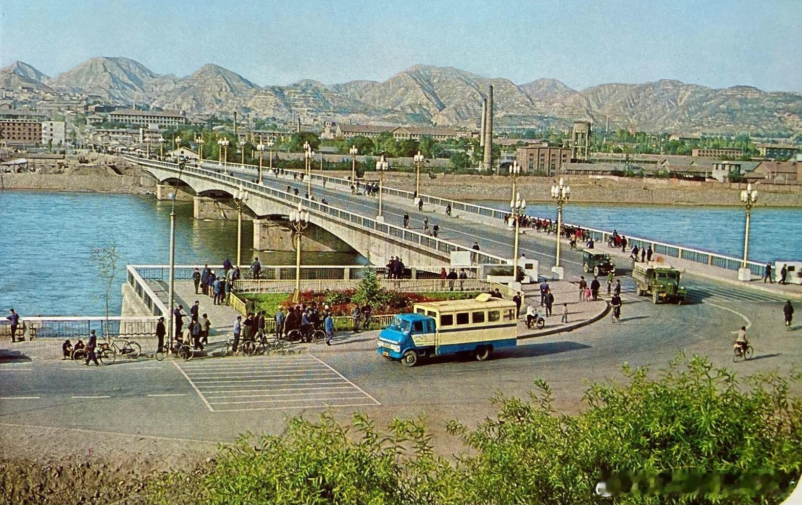 70年代末的甘肃兰州