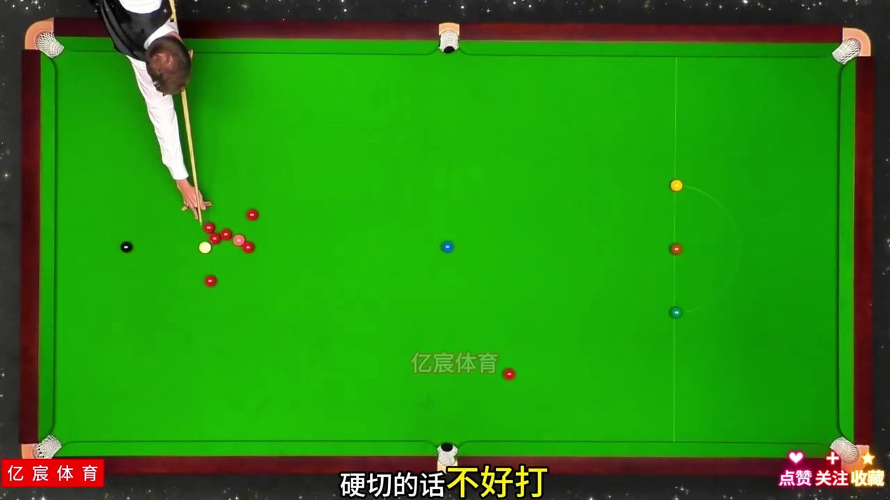 斯诺克特鲁姆普大战卡特:准度惊艳全场