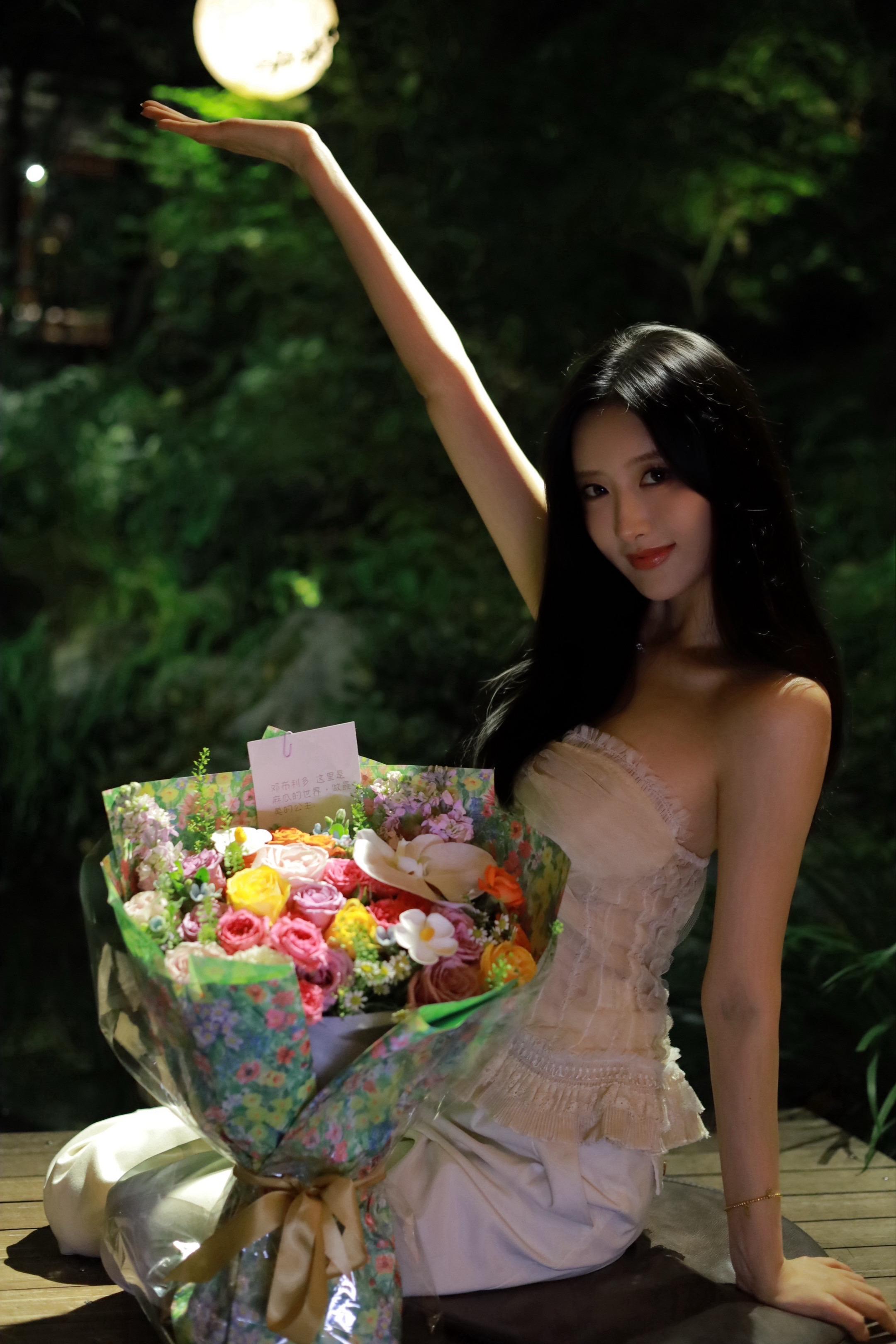 我要握住一个最美的梦 给未来的自己。